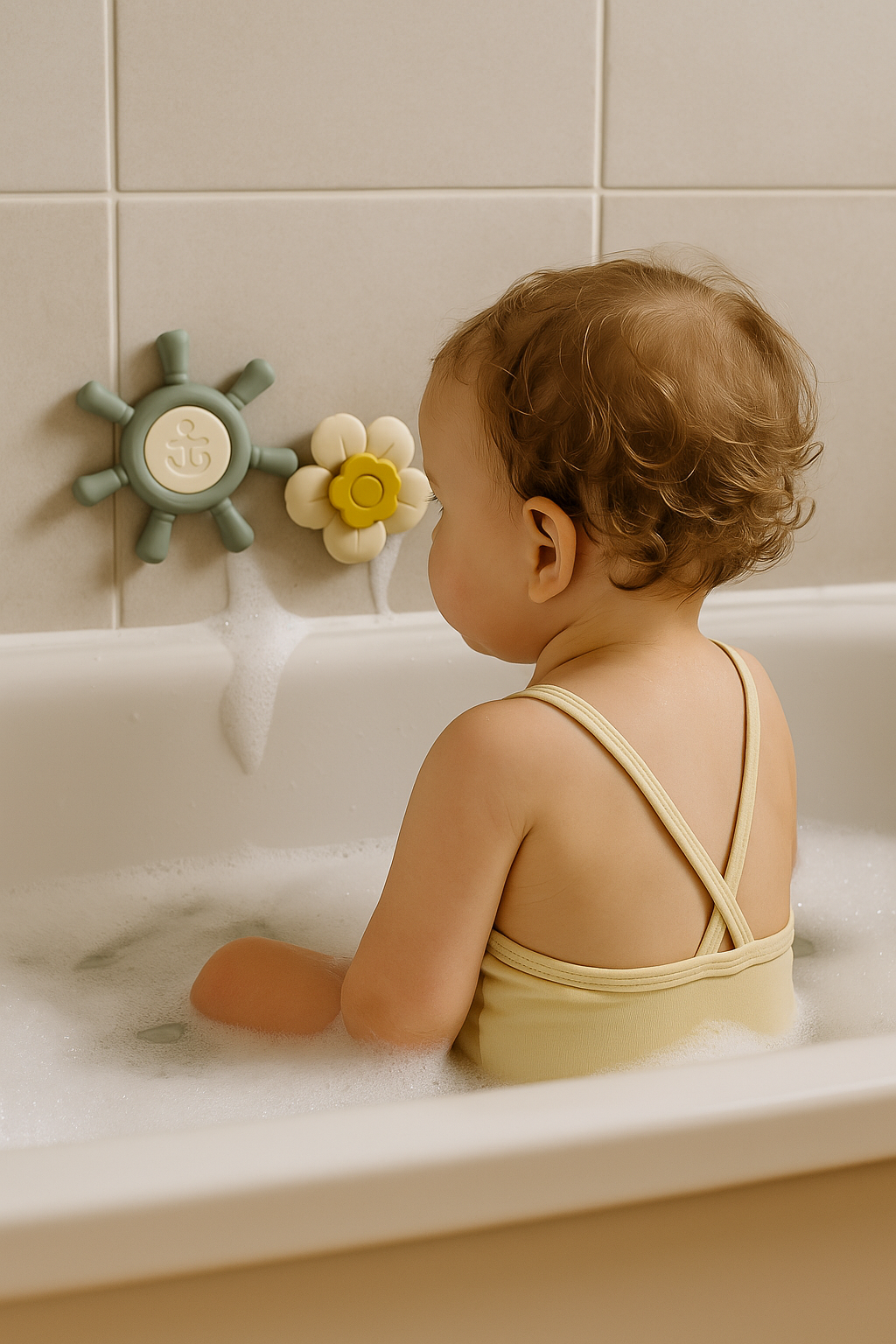 Bloom Suction Spinner Toy