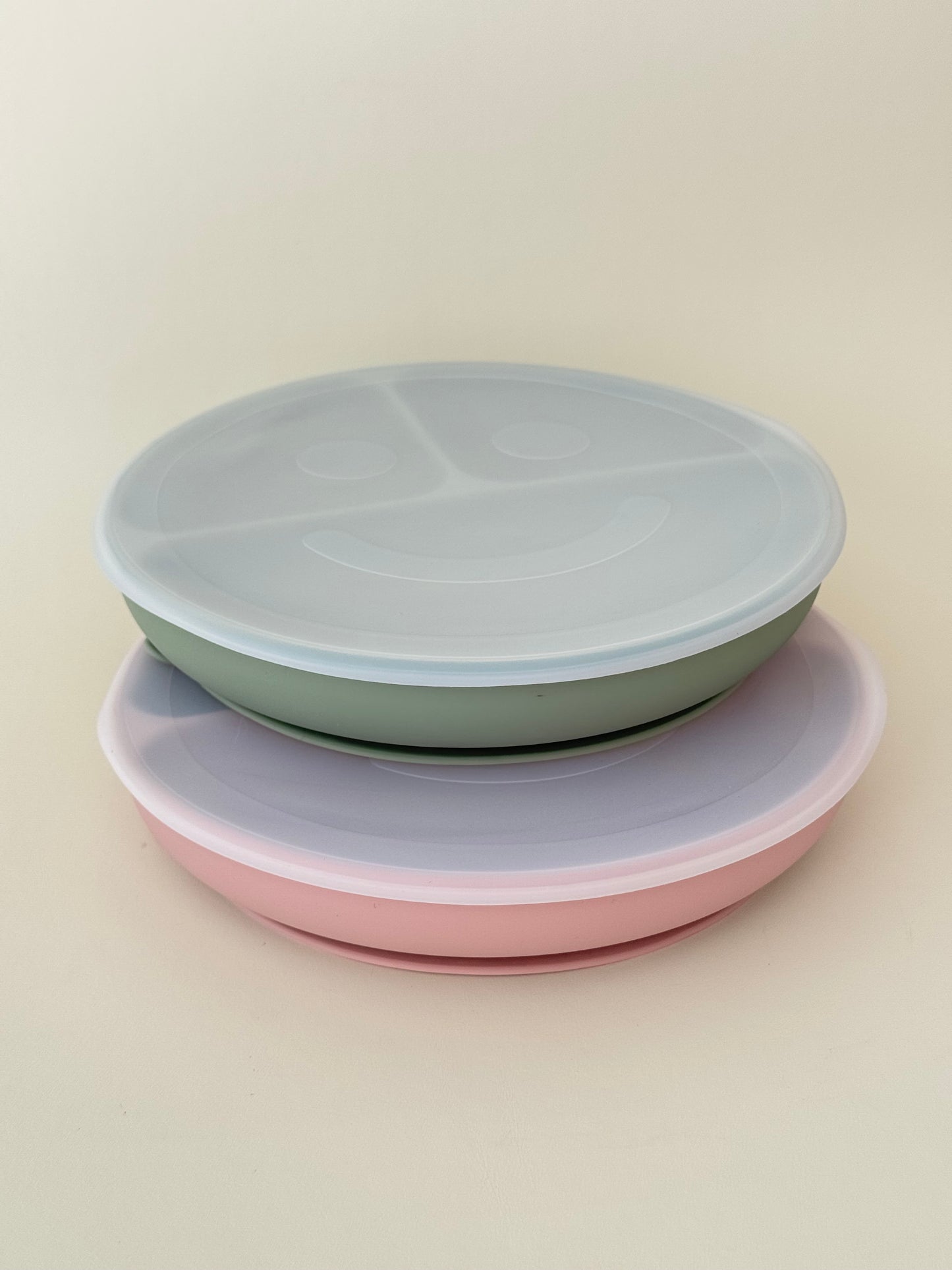 SILICONE DIVIDED SUCTION PLATE