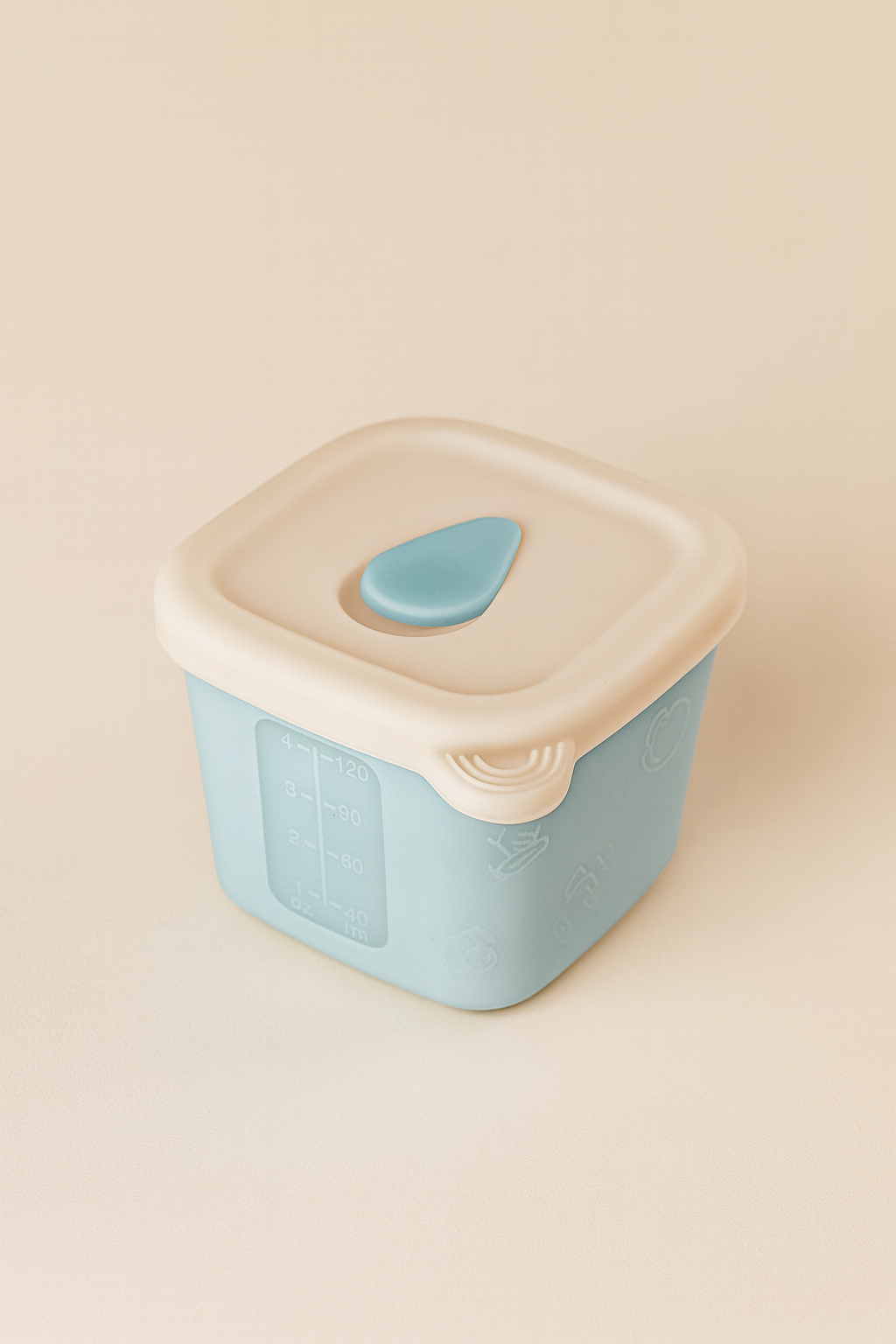 Silicone Baby Food Containers – Set of 2