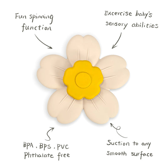 Bloom Suction Spinner Toy