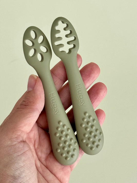 BLW pre-spoons, set of 2