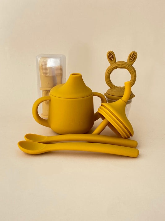 Set “Starting solids” mini, 4 mths +