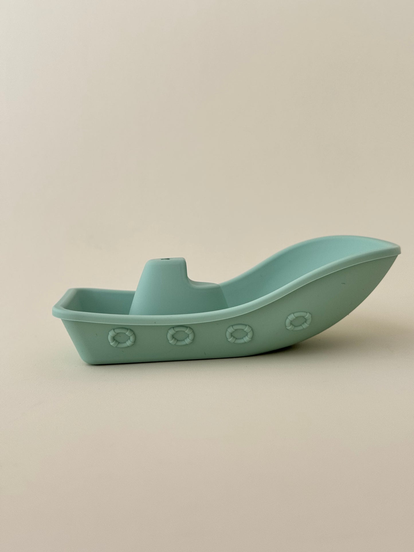 Floating Silicone Bath Toys – Boat Set (4 pcs)