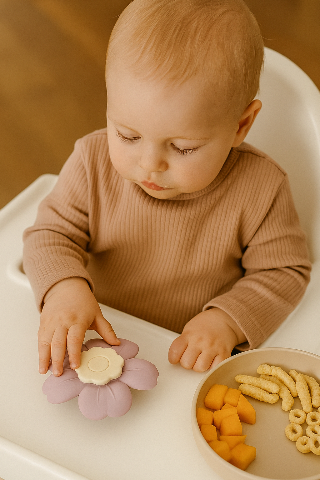 Bloom Suction Spinner Toy