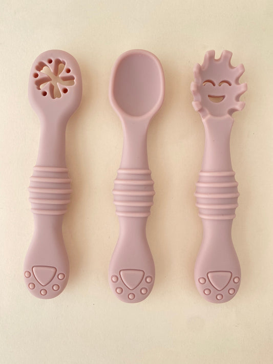 Silicone Pre-spoons, set of 3