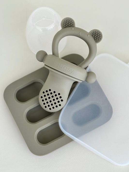 Silicone fruit feeder Bear + freezer mold