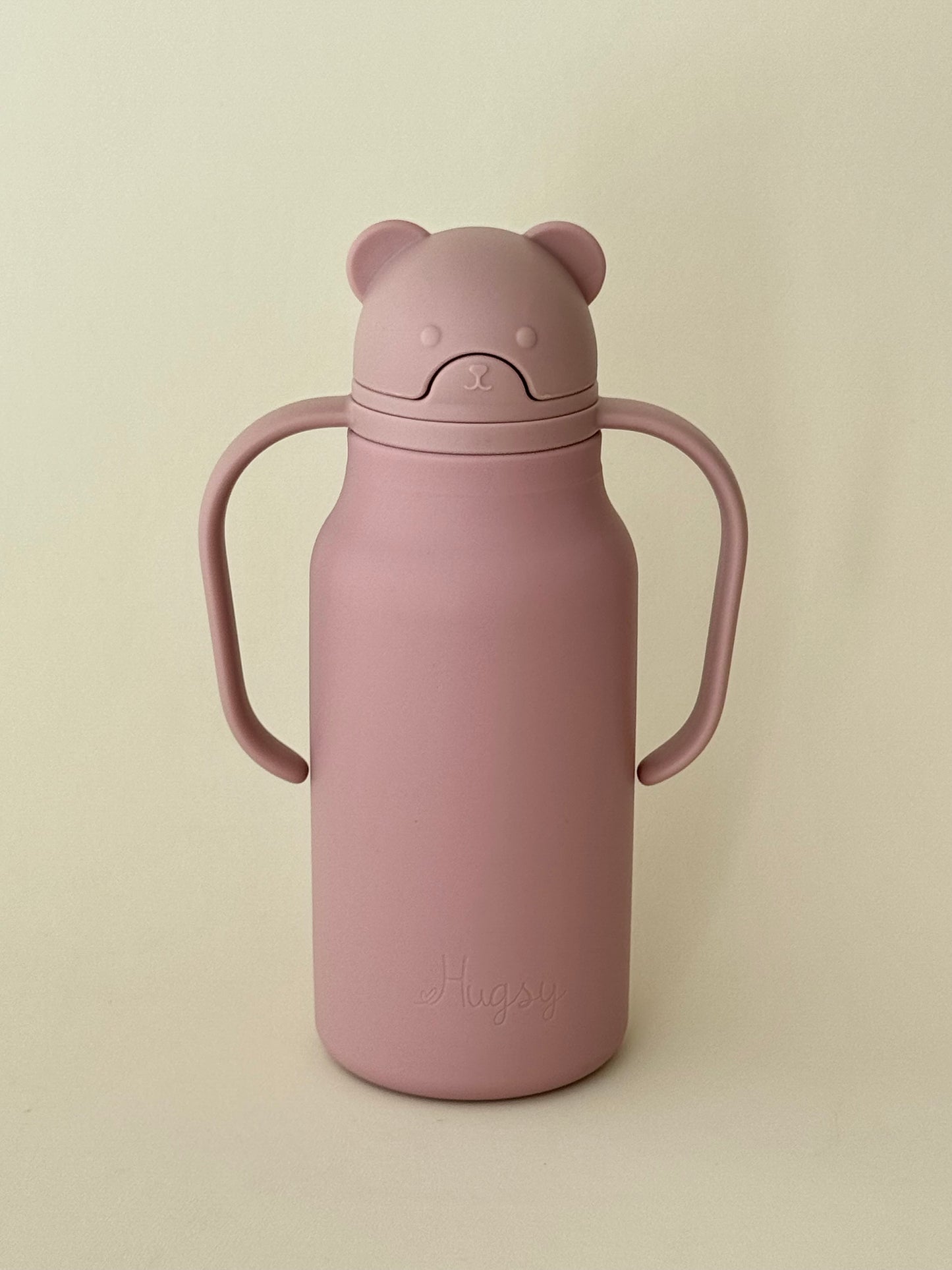 Silicone Water Bottle – Bear Edition