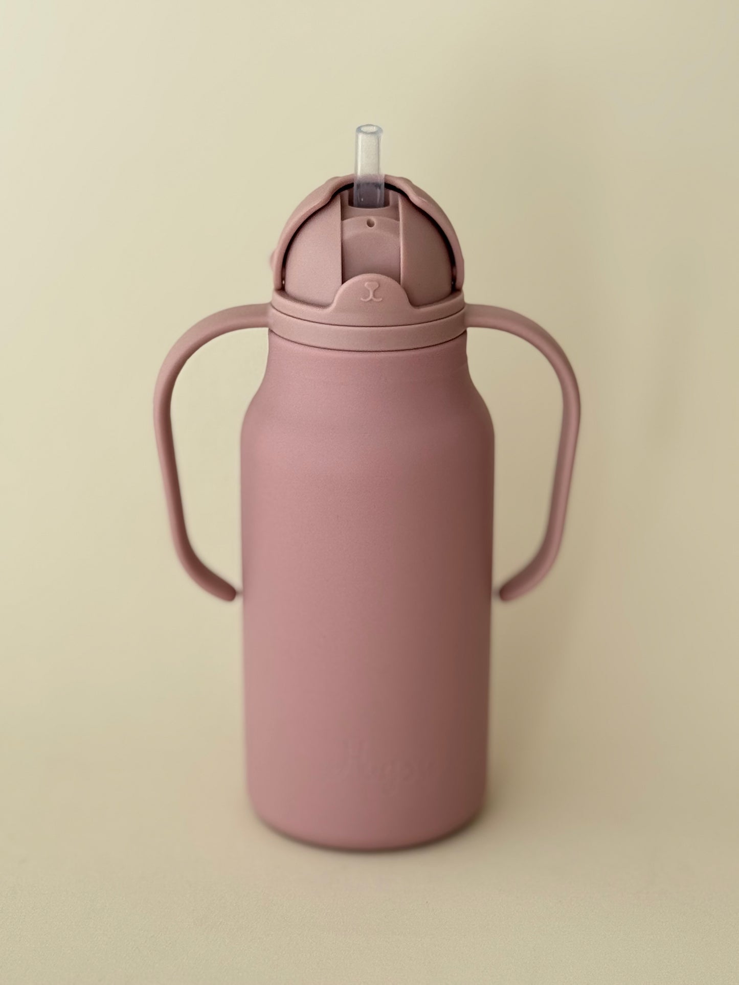 Silicone Water Bottle – Bear Edition