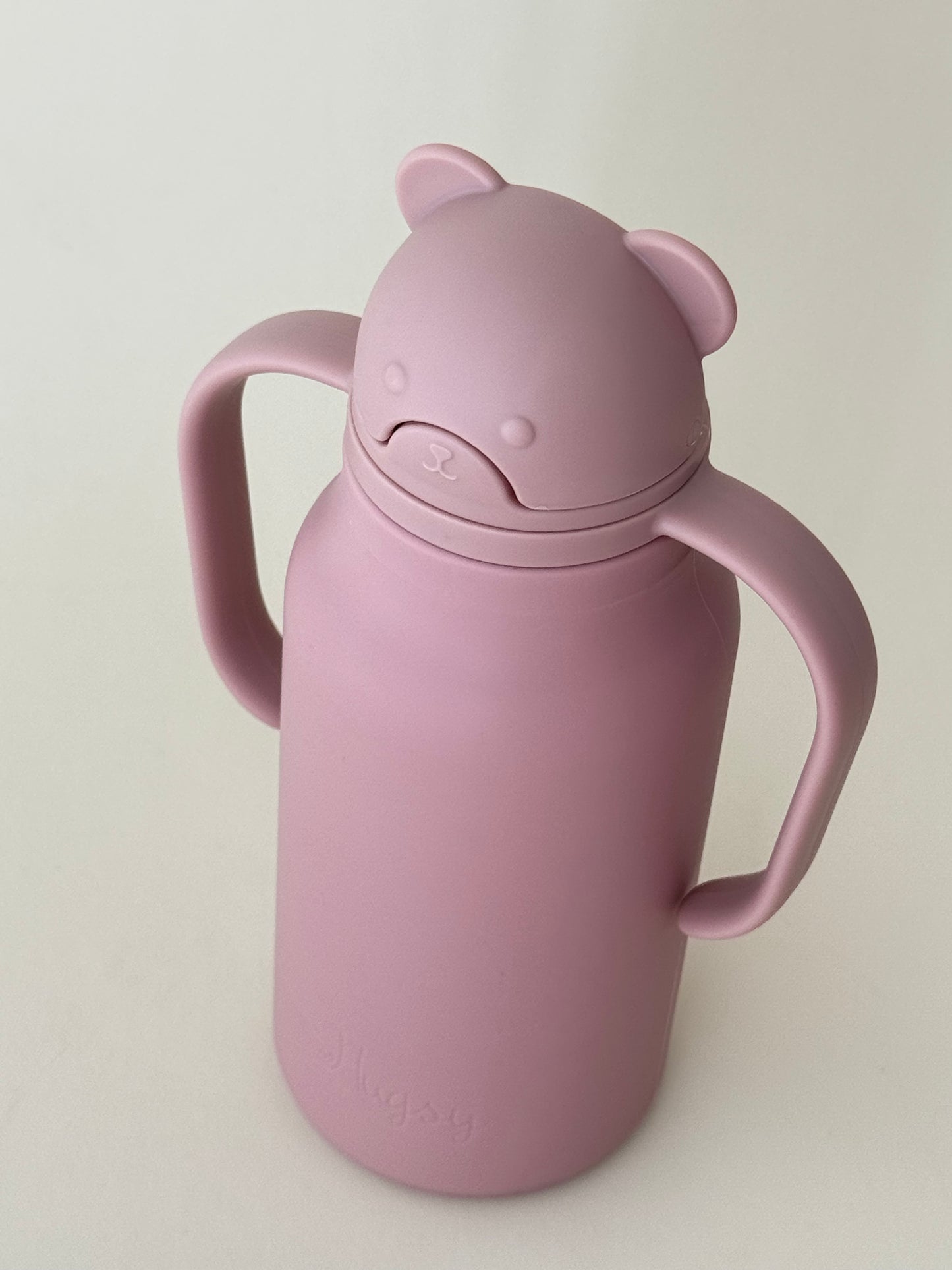 Silicone Water Bottle – Bear Edition