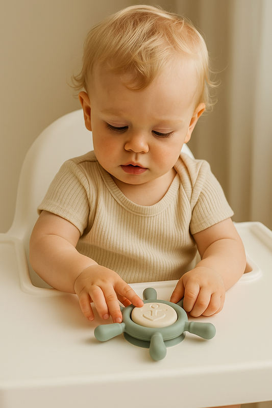 Sailor Suction Spinner Toy