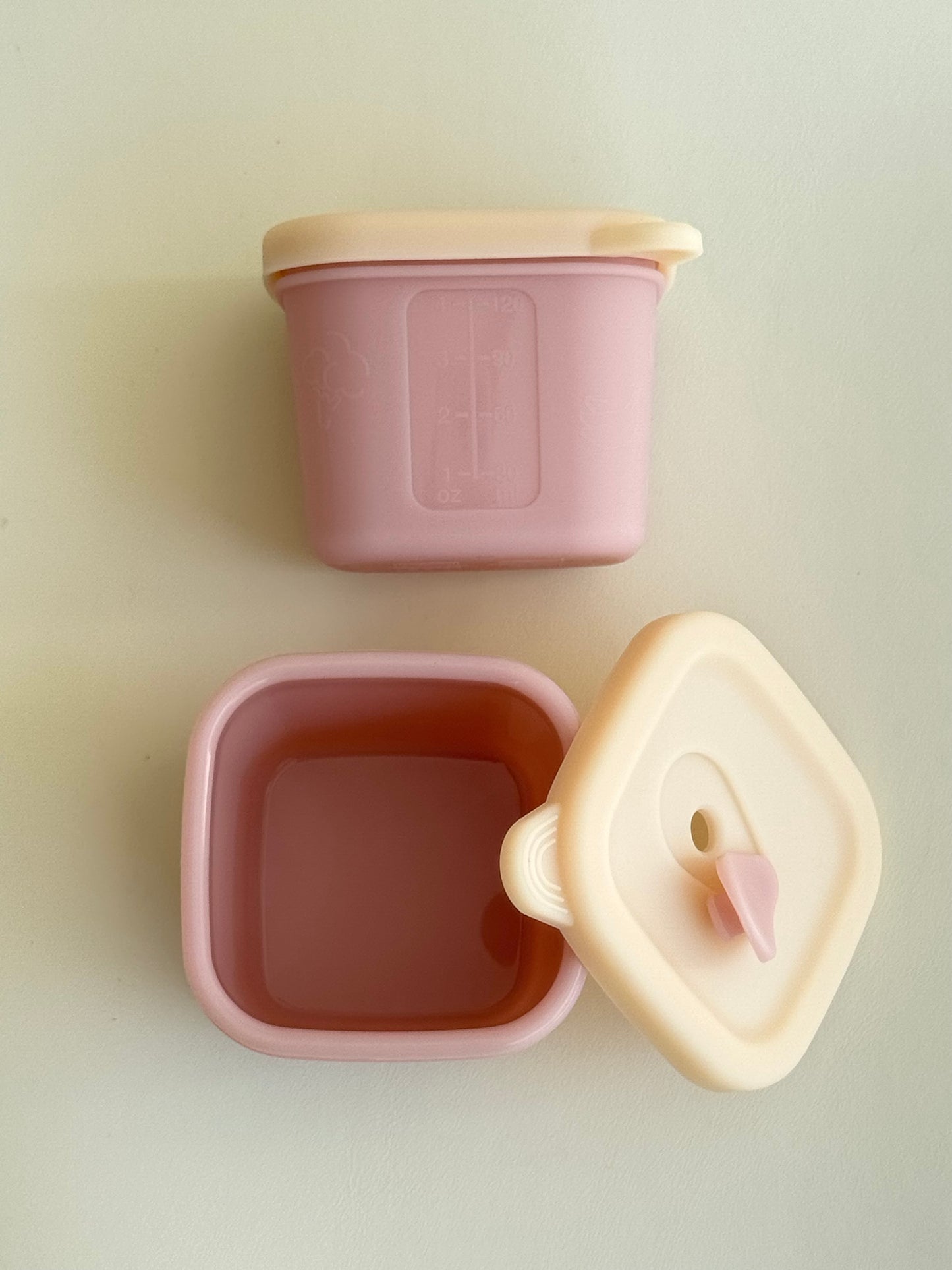 Silicone Baby Food Containers – Set of 2