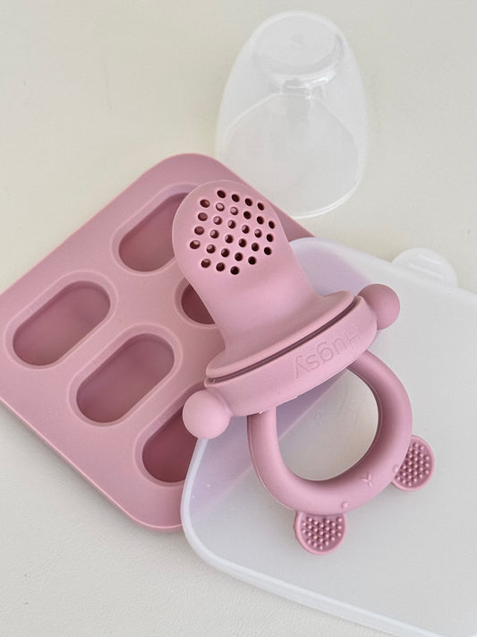 Silicone fruit feeder Bear + freezer mold