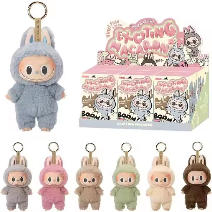 Labubu THE MONSTERS - Exciting Macaron- Blind Box replica