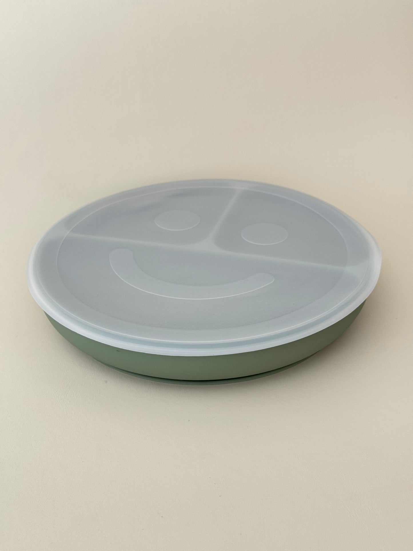 SILICONE DIVIDED SUCTION PLATE