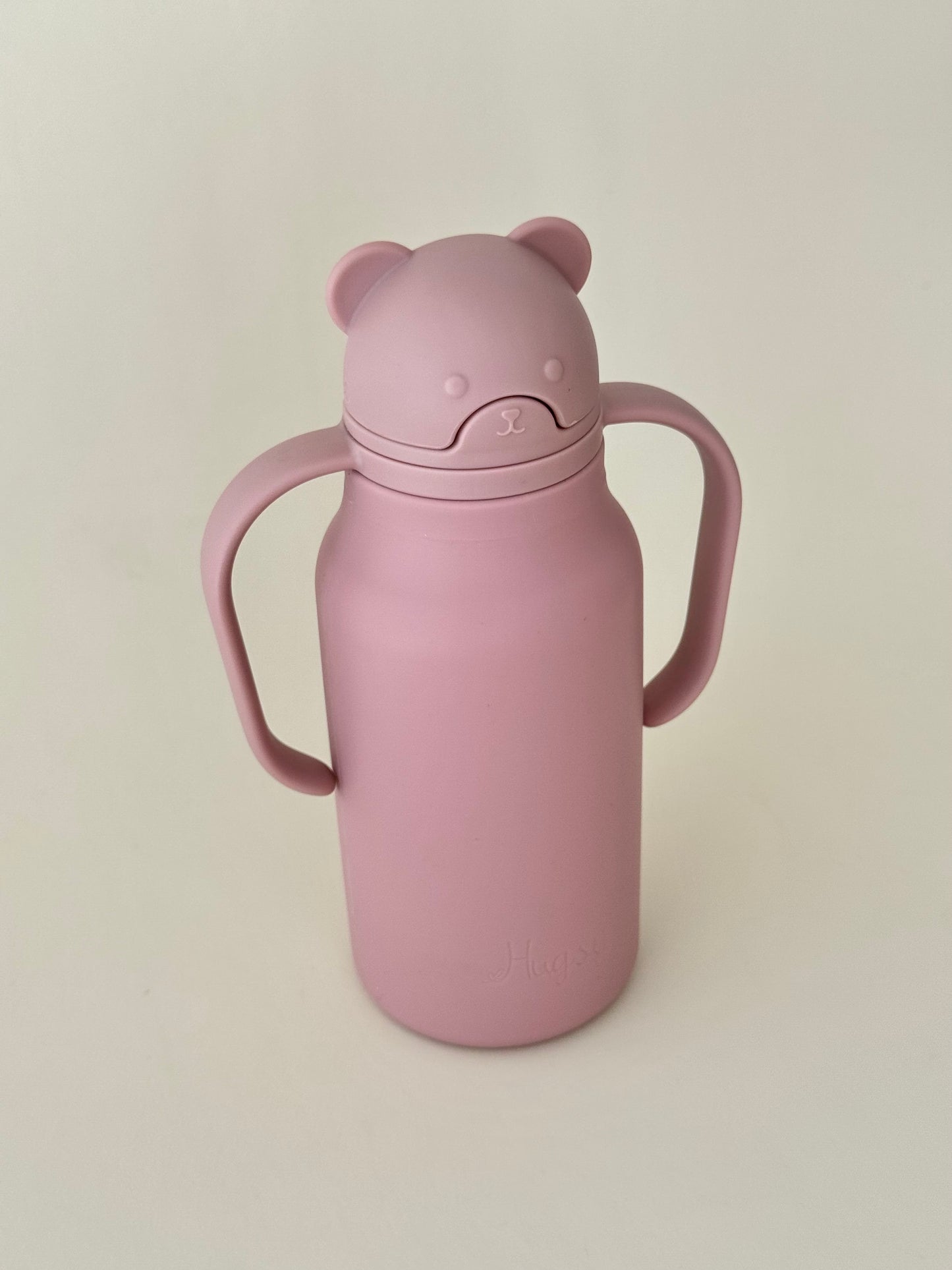 Silicone Water Bottle – Bear Edition