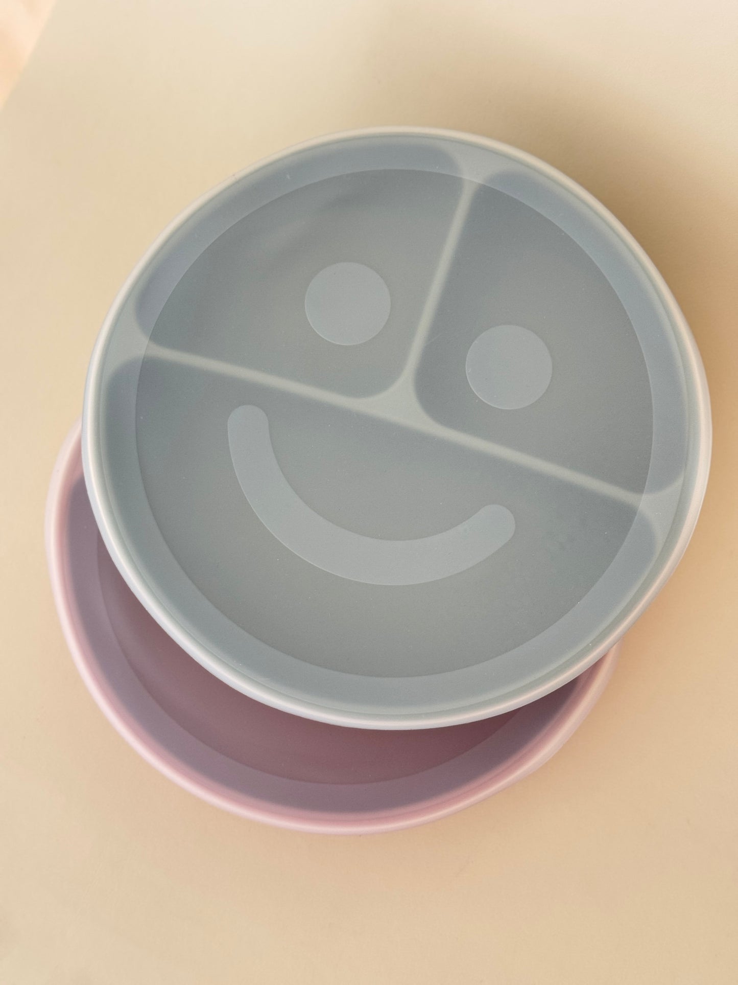 SILICONE DIVIDED SUCTION PLATE
