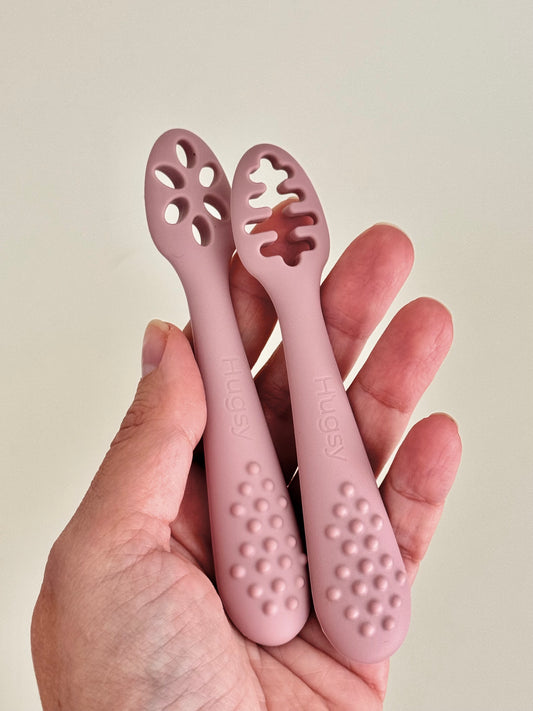 BLW pre-spoons, set of 2