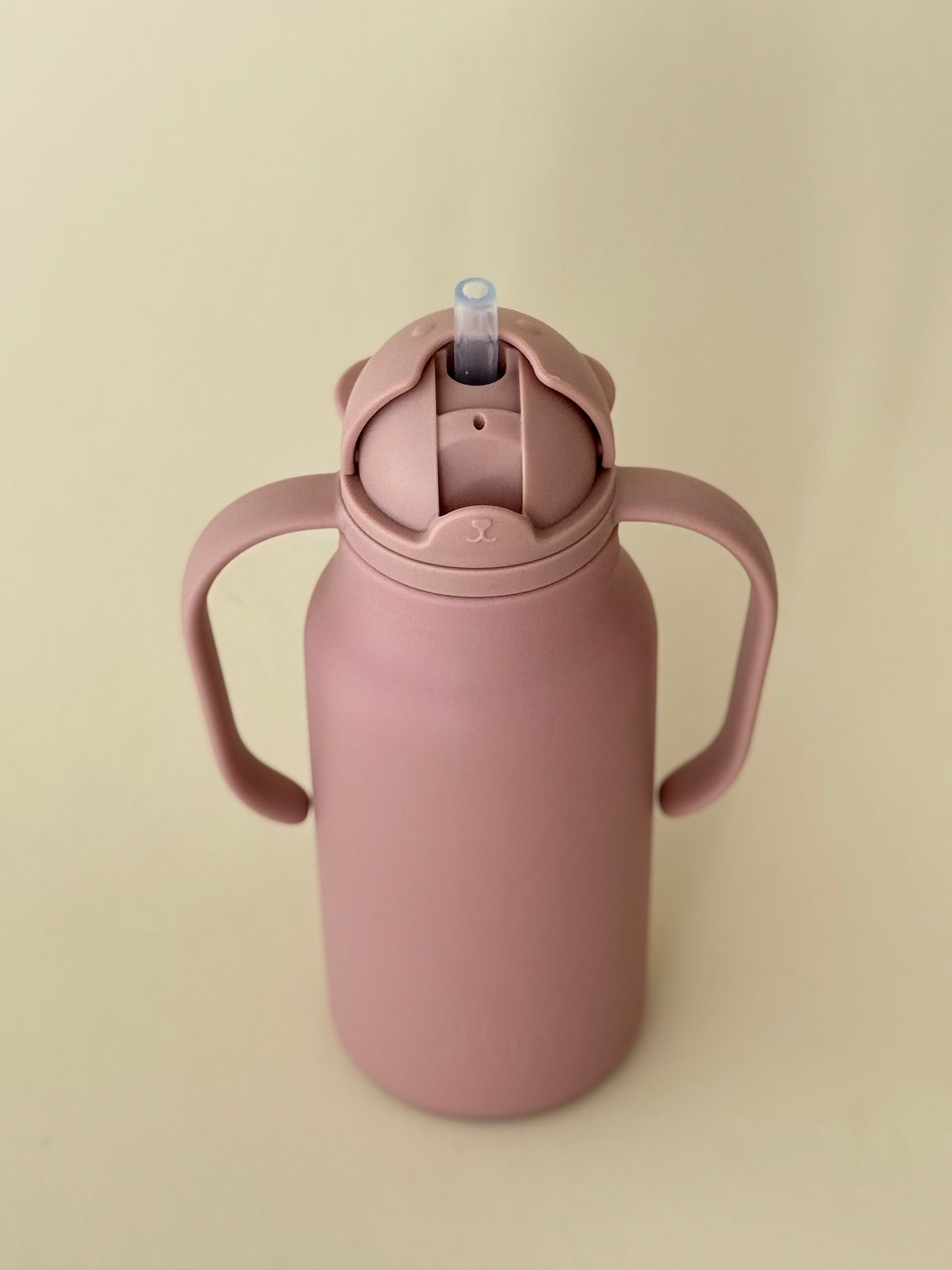 Silicone Water Bottle – Bear Edition