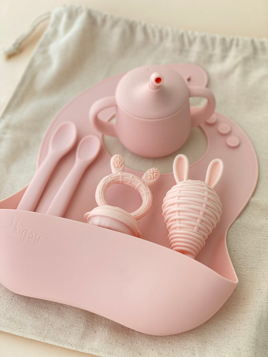 Set “Starting solids” Bunny, 4 mths +