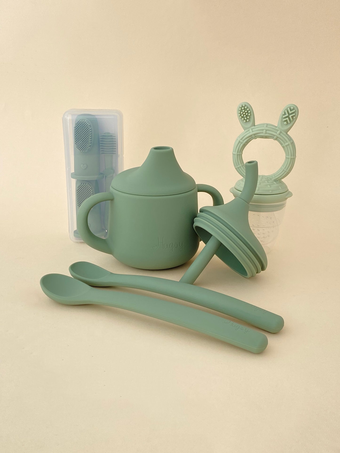 Set “Starting solids” mini, 4 mths +