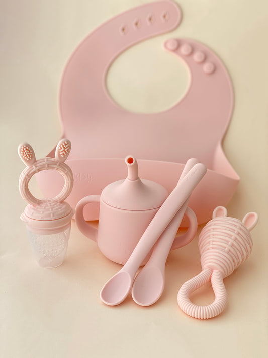 Set “Starting solids” Bunny, 4 mths +
