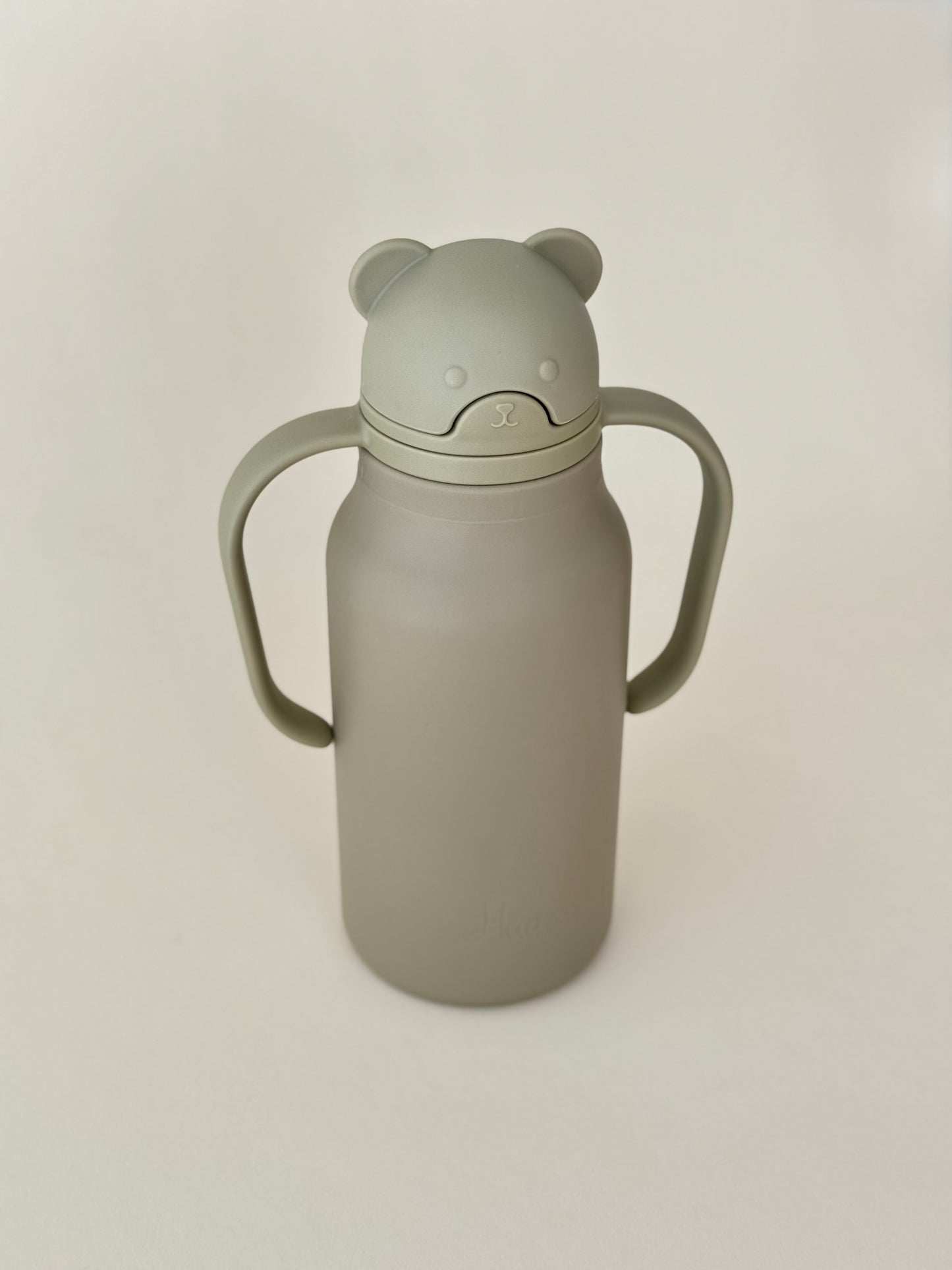 Silicone Water Bottle – Bear Edition