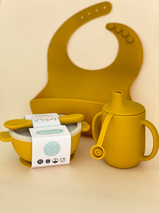 Set “Weaning tableware beginner” mini, 6 mths +