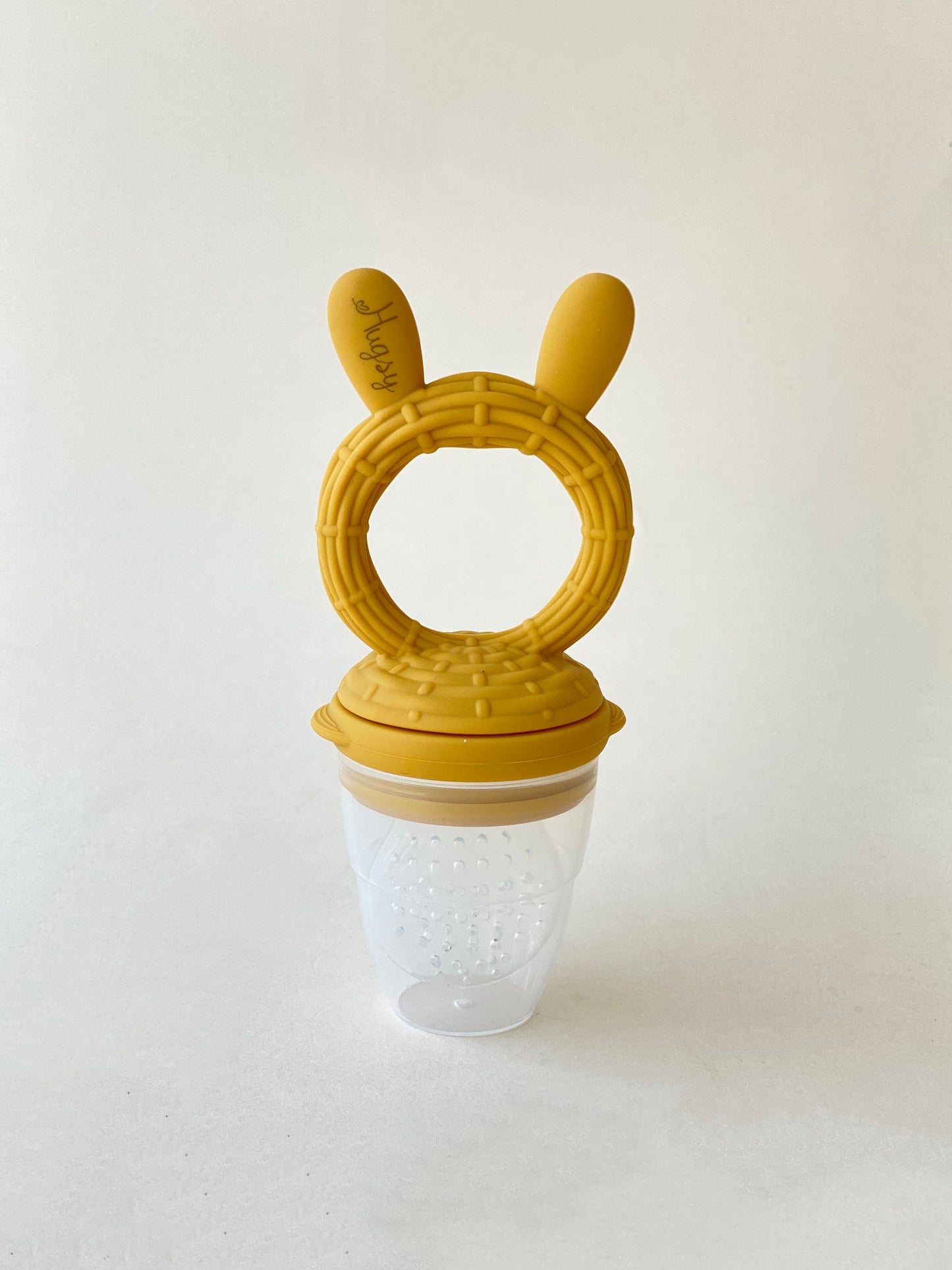 Silicone Fruit feeder/Nibbler Bunny