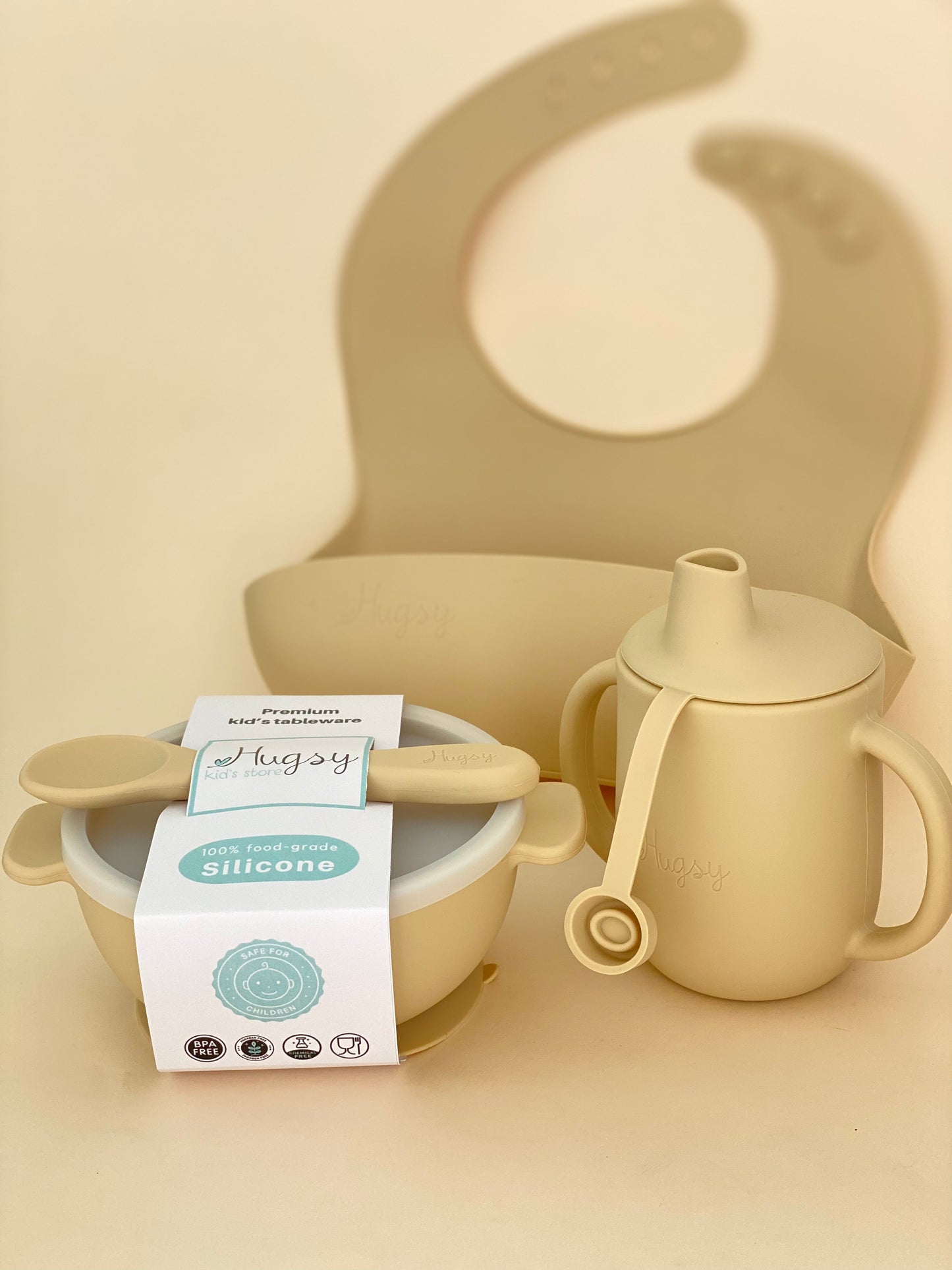 Set “Weaning tableware beginner” mini, 6 mths +
