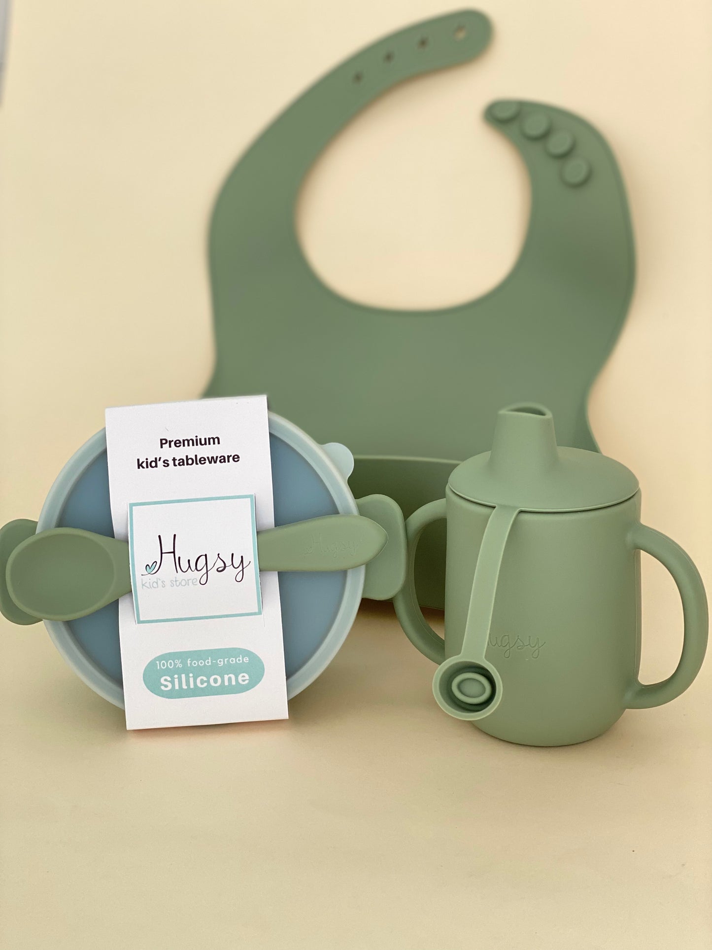 Set “Weaning tableware beginner” mini, 6 mths +