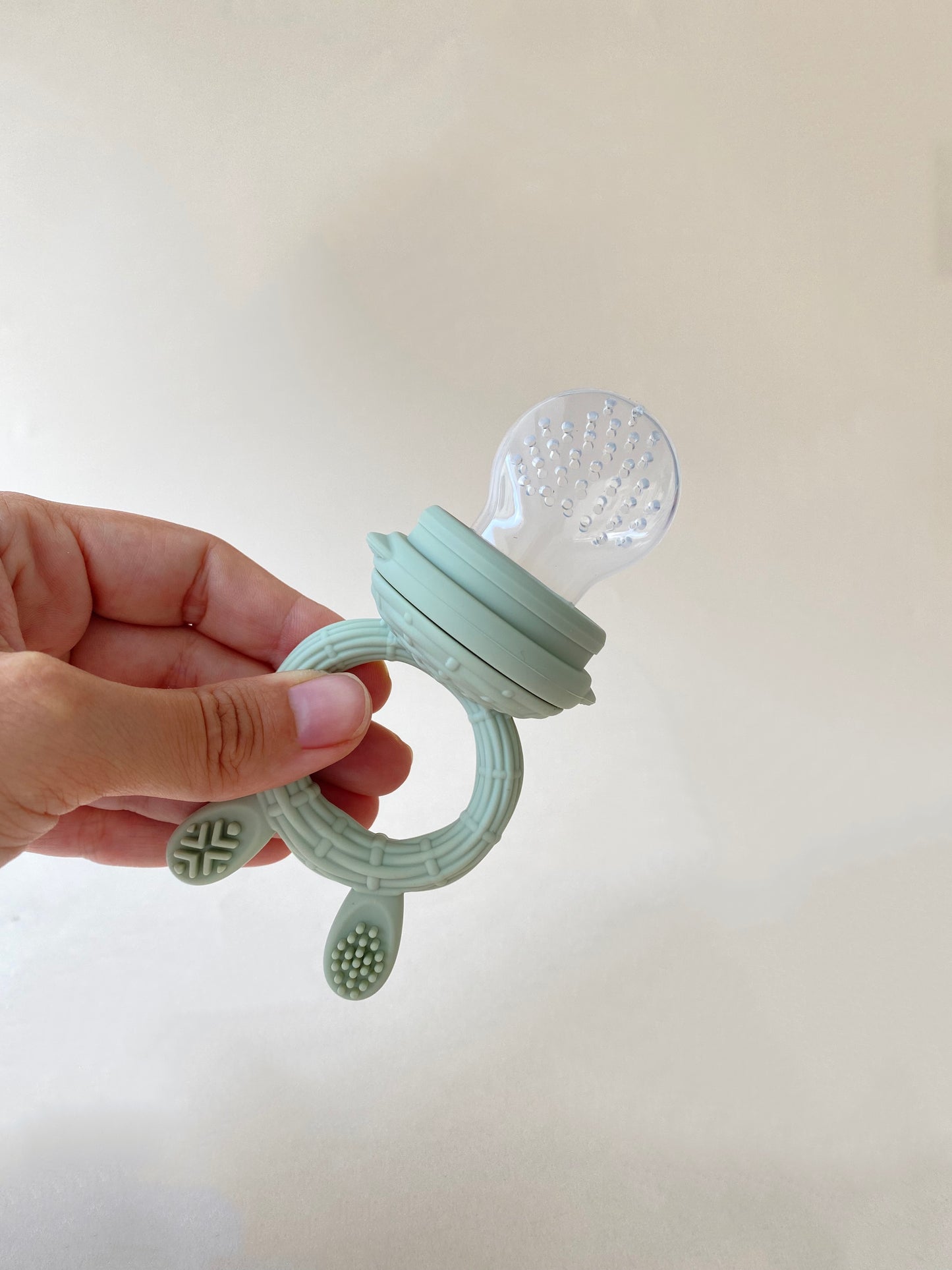 Silicone Fruit feeder/Nibbler Bunny