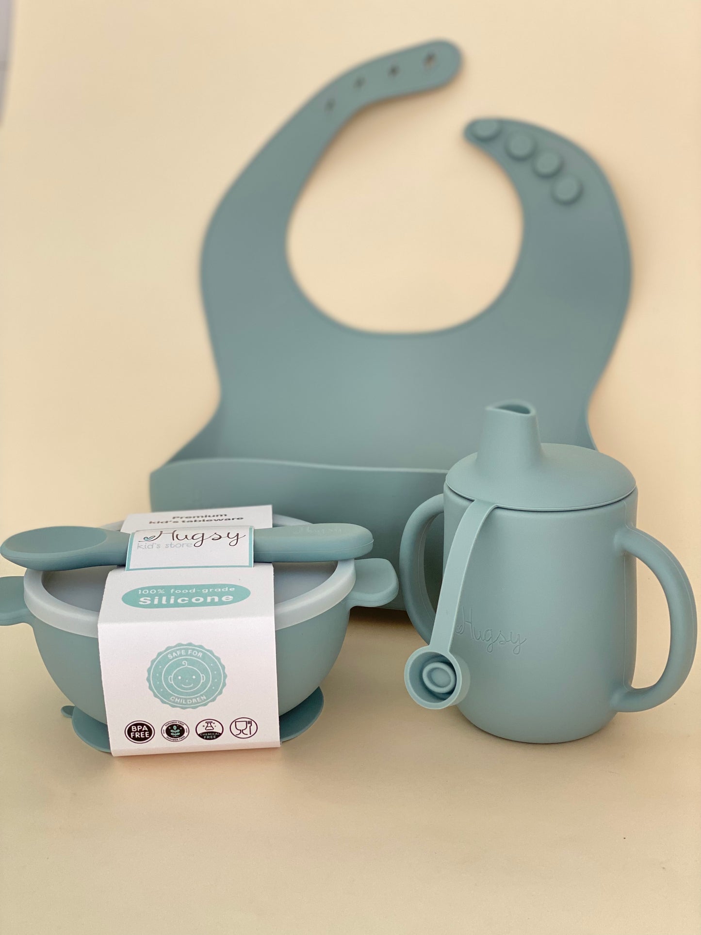 Set “Weaning tableware beginner” mini, 6 mths +