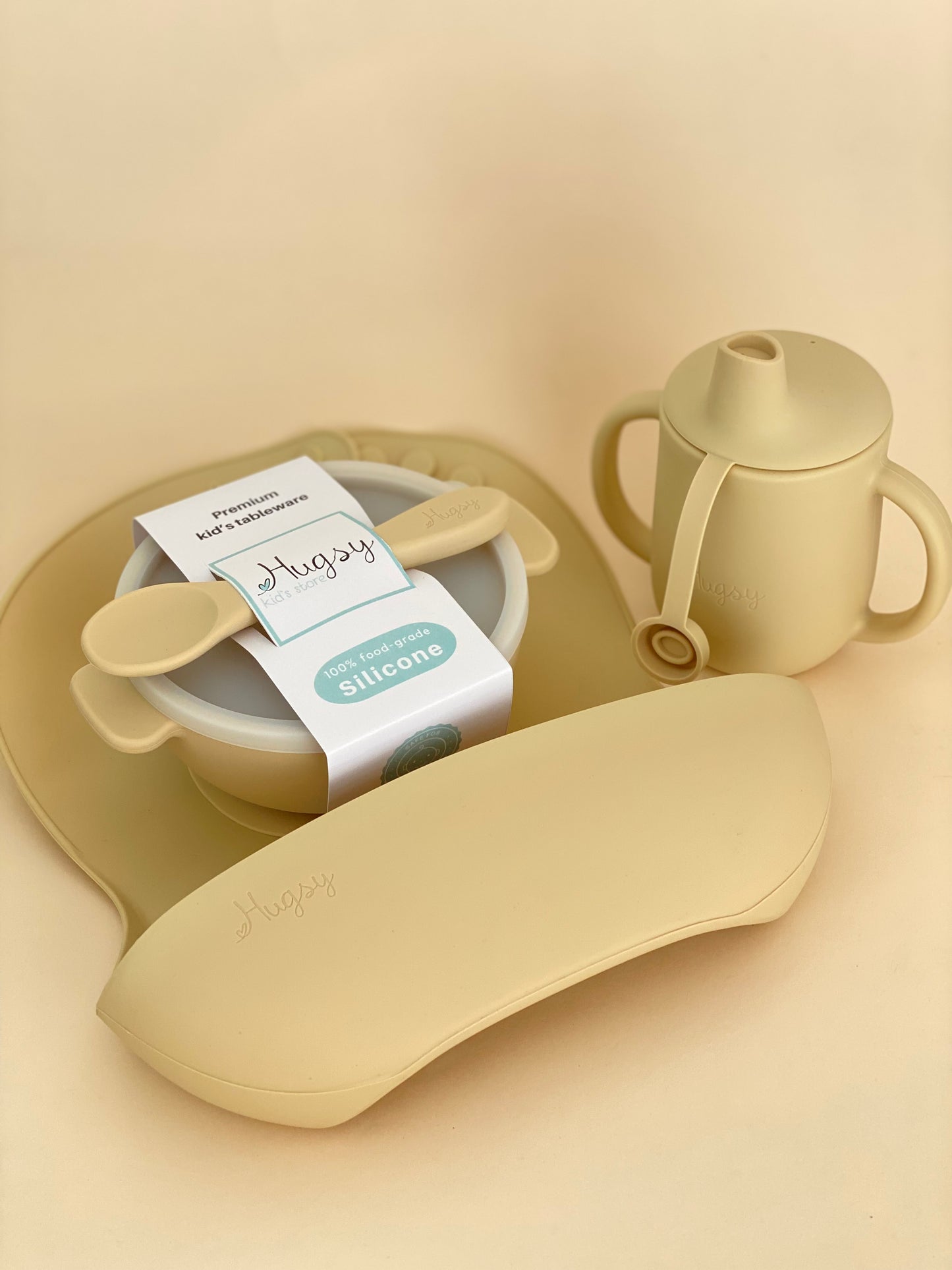 Set “Weaning tableware beginner” mini, 6 mths +