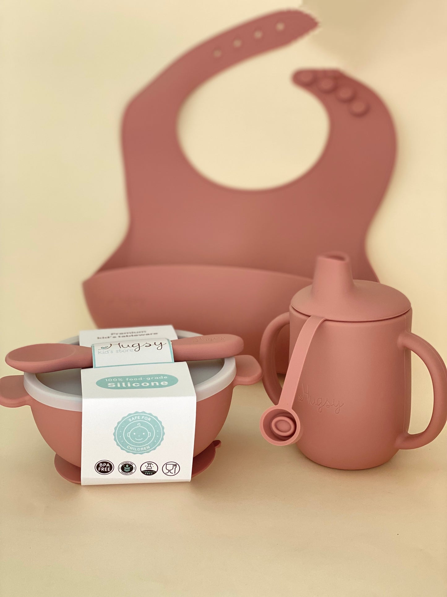 Set “Weaning tableware beginner” mini, 6 mths +