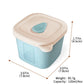Silicone Baby Food Containers – Set of 2
