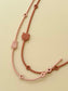 Silicone Anti-drop Chain - Zoo, 2 pcs