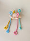 Silicone Pull String Toy