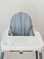 Supporting cushion and cover for highchair