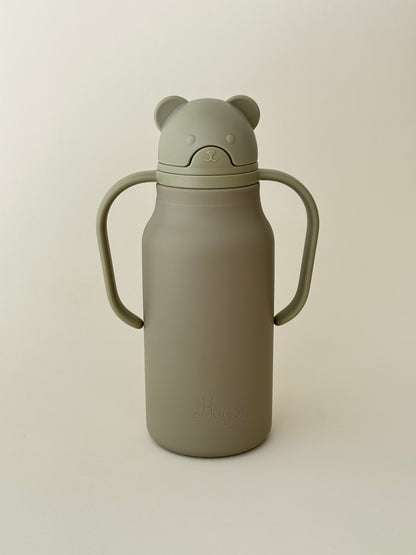 Silicone Water Bottle – Bear Edition