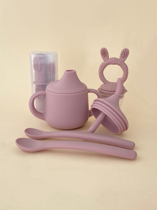 Set “Starting solids” mini, 4 mths +