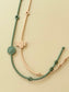 Silicone Anti-drop Chain - Zoo, 2 pcs