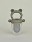 Silicone fruit feeder Bear + freezer mold