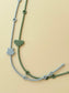 Silicone Anti-drop Chain - Zoo, 2 pcs