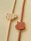 Silicone Anti-drop Chain - Zoo, 2 pcs