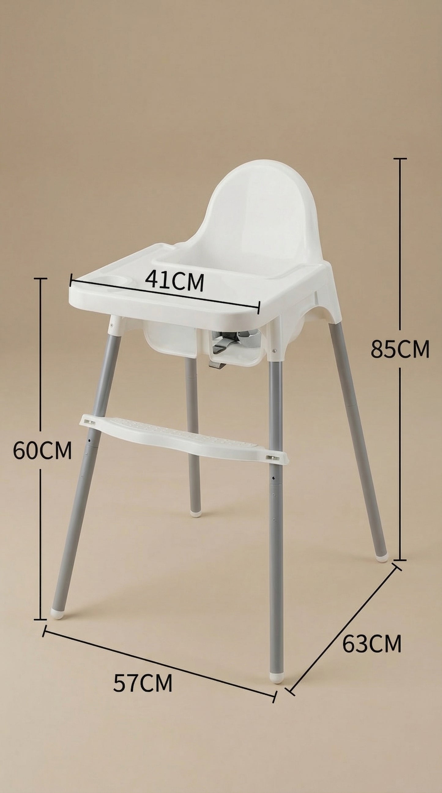 BabyGrow™ Adjustable High Chair (Cyprus delivery ONLY)
