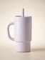 Silicone & Stainless Steel Kids Cup with a Straw | 300ml Insulated Toddler Cup