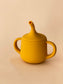 First Baby Silicone Straw Cup