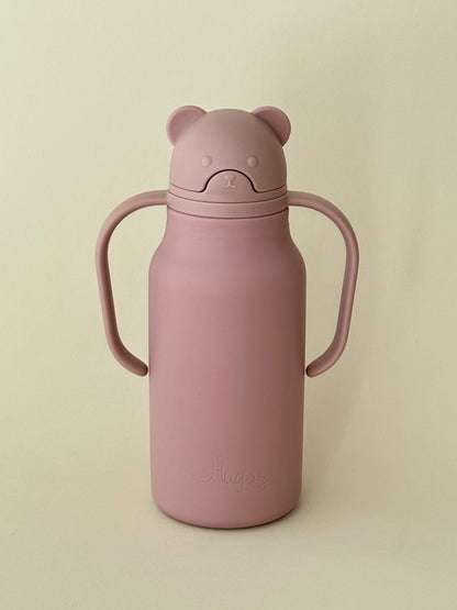 Silicone Water Bottle – Bear Edition