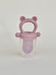 Silicone fruit feeder Bear + freezer mold