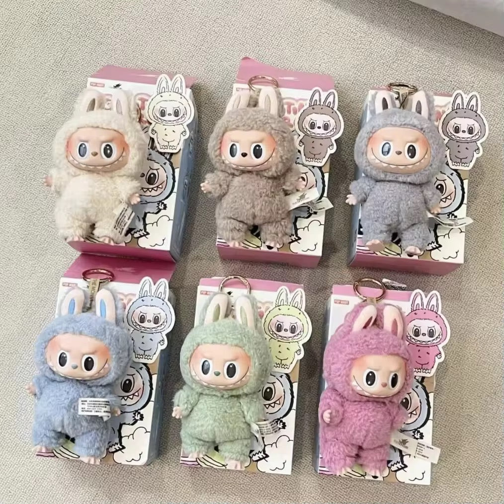 Labubu THE MONSTERS Exciting Maâcron2box THE MONSTERS - Tasty Macarons Vinyl Face Blind Box | Blind